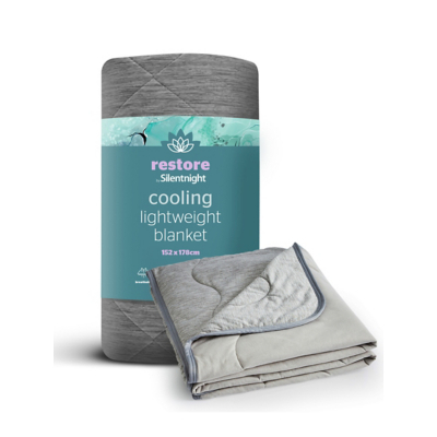 Silentnight Restore Cooling Lightweight Blanket - 152cm x 178cm