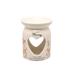 The Cottage Garden Wax Melt Burner - Mummy