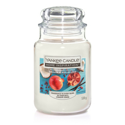 Yankee Candle Coconut Pomegranate Large Jar