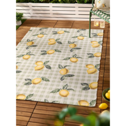 Furn Lemons Striped Outdoor Rug