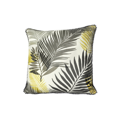 Fusion Ochre Tropical Filled Cushion