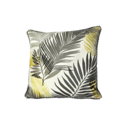 Fusion Ochre Tropical Filled Cushion