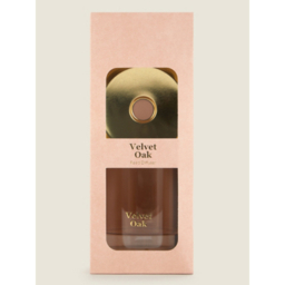 Natural Velvet Oak Luxury Reed Diffuser