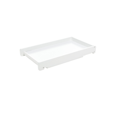 Obaby White Cot Top Changer