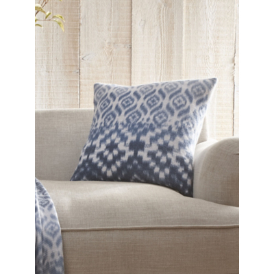 Appletree Blue Sakari Filled Cushion