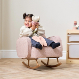 Tutti Bambini Micah Childs Rocking Chair Blush