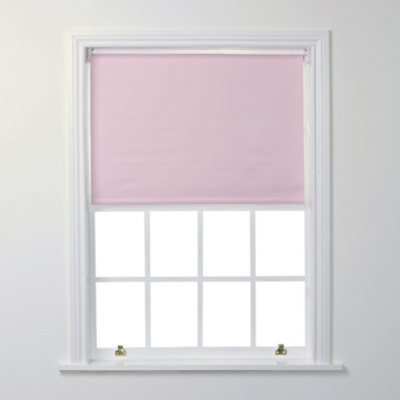 A-International Pink Blackout Roller Blind