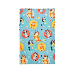 Bluey Best Day Ever Fleece Blanket - 100cm x 150cm