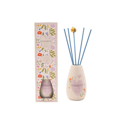 Love Life Ceramic Diffuser - Grandma