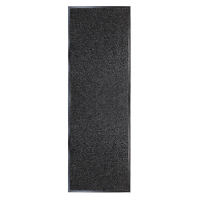 Mighty Mat Extra Large Plush Barrier Mat 60x180cm Dark Grey