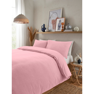 Relaxed Washed Cotton Duvet Set