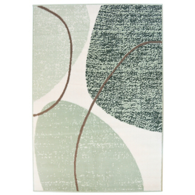 maker Maestro Org Pebble Sage Rug