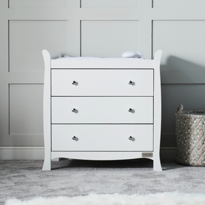Ickle Bubba White Snowdon Changing Unit