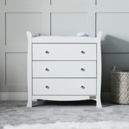 Ickle Bubba White Snowdon Changing Unit