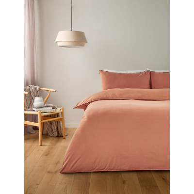 Relaxed Washed Cotton Duvet Set