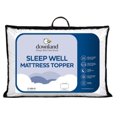 Downland Sleep Well Quilted Mattress Topper