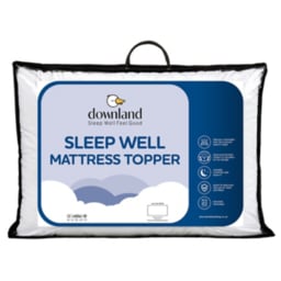 Downland Sleep Well Quilted Mattress Topper