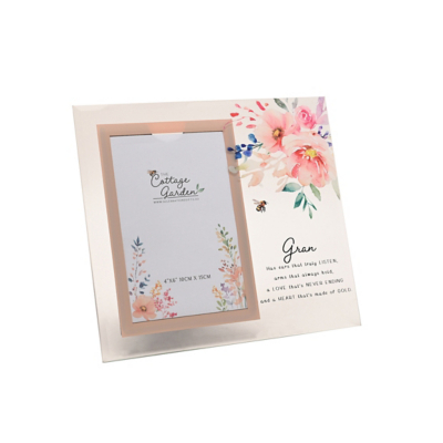 The Cottage Garden Photo Frame - Gran