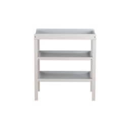 Rafferty Open Changing Unit - White