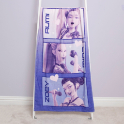 K Pop Demon Hunters Towel