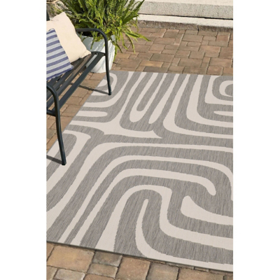 maker County Zebra Rug