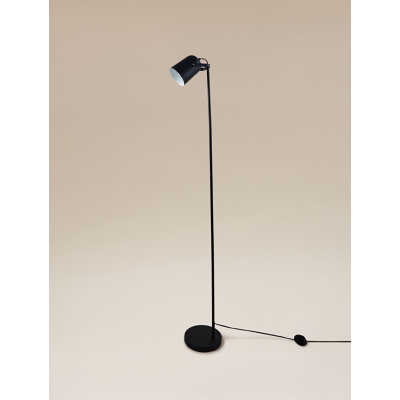 Black Metal Floor Lamp
