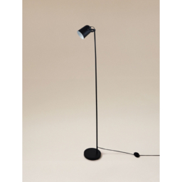 Black Metal Floor Lamp