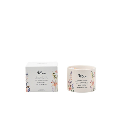 The Cottage Garden 2 Wick Candle - Mum