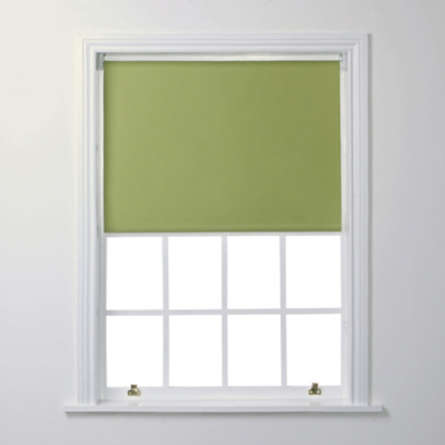 A-International Green Blackout Roller Blind