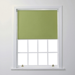 A-International Green Blackout Roller Blind