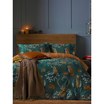 Furn Forest Fauna Woodland Duvet Cover Set