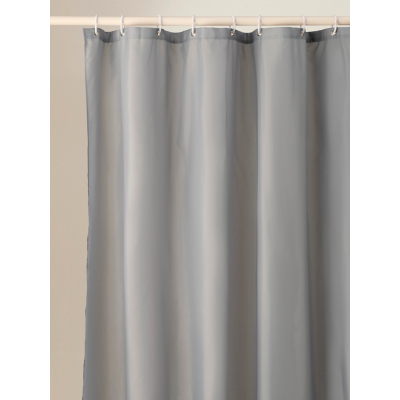 Grey Shower Curtain