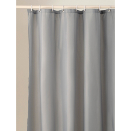 Grey Shower Curtain