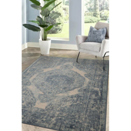 maker Blue Juno Medallion Rug
