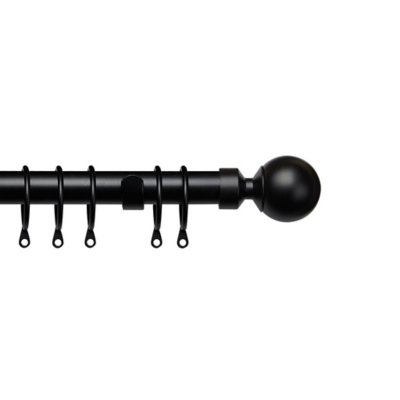 Speedy Black Pristine 25-28mm Ball Pole Set