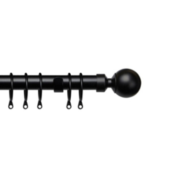 Speedy Black Pristine 25-28mm Ball Pole Set