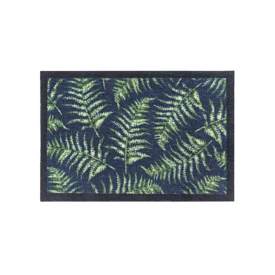 My Mat Nylon Indoor Doormat Fern Leaves