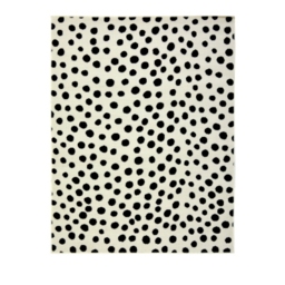 maker Monochrome Polka Dot Rug