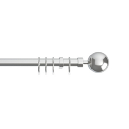 Speedy Chrome Finesse 22-25mm Ball Pole Set