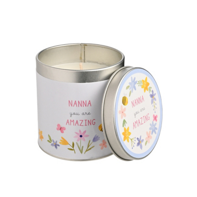 Love Life Tin Candle - Nanna