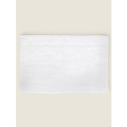 Egyptian Cotton Towel & Bath Mat Range - White