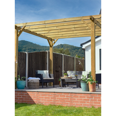 Forest Garden Premium 3.6m Ultima Pergola