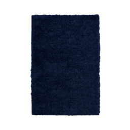 maker Jazz Navy Shaggy Rug