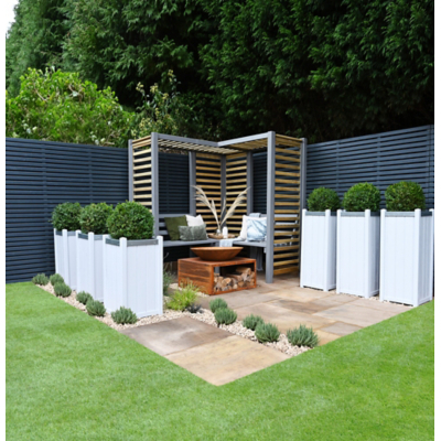 Forest Garden Firenze Corner Arbour