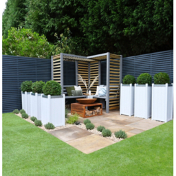 Forest Garden Firenze Corner Arbour
