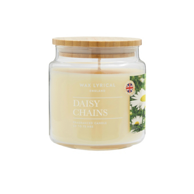 Wax Lyrical Medium Jar Daisy Chains Candle