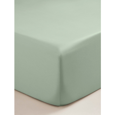Sateen 100% Cotton 300 Thread Count Luxury Fitted Sheet
