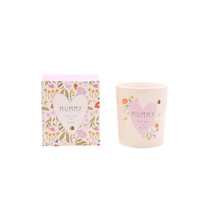 Love Life Ceramic Candle - Mummy