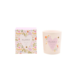 Love Life Ceramic Candle - Mummy