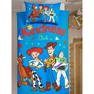 Disney Toy Story Blue Reversible Duvet Set